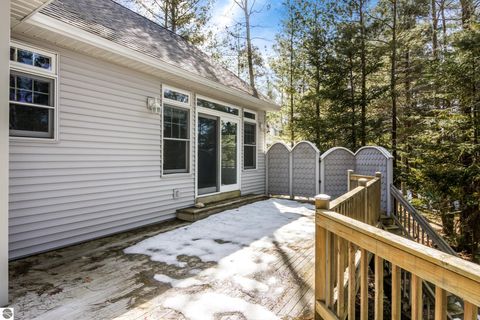 Tiny photo for 410 Golden Beach Drive, Kewadin, MI 49648 (MLS # 1943423)