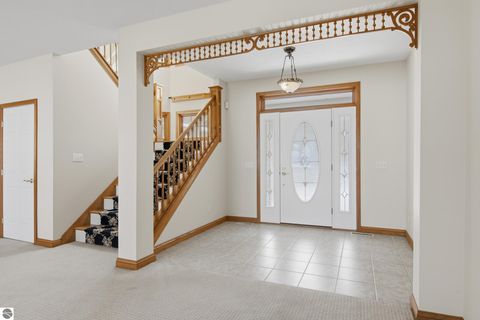 Tiny photo for 410 Golden Beach Drive, Kewadin, MI 49648 (MLS # 1943423)