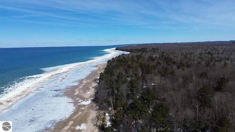 Tiny photo for 410 Golden Beach Drive, Kewadin, MI 49648 (MLS # 1943423)