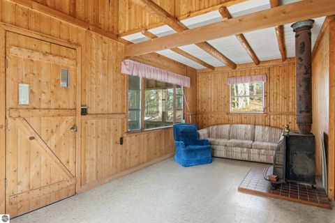 Tiny photo for 410 Golden Beach Drive, Kewadin, MI 49648 (MLS # 1943423)