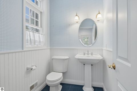 Tiny photo for 410 Golden Beach Drive, Kewadin, MI 49648 (MLS # 1943423)