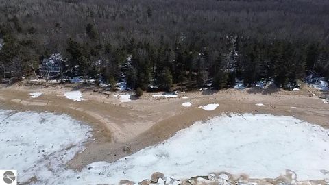 Tiny photo for 410 Golden Beach Drive, Kewadin, MI 49648 (MLS # 1943423)