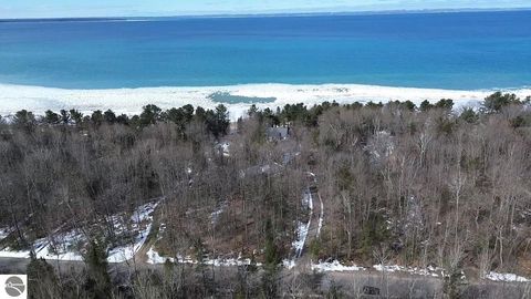 Tiny photo for 410 Golden Beach Drive, Kewadin, MI 49648 (MLS # 1943423)
