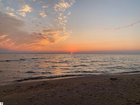 Tiny photo for 410 Golden Beach Drive, Kewadin, MI 49648 (MLS # 1943423)