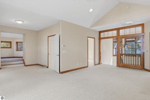 Tiny photo for 410 Golden Beach Drive, Kewadin, MI 49648 (MLS # 1943423)