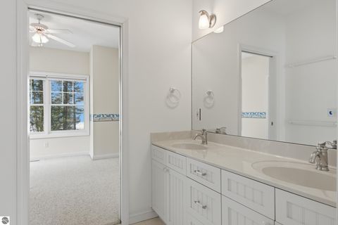 Tiny photo for 410 Golden Beach Drive, Kewadin, MI 49648 (MLS # 1943423)