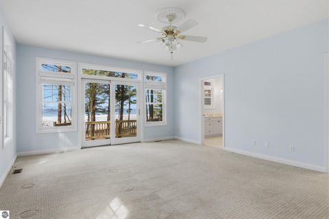 Tiny photo for 410 Golden Beach Drive, Kewadin, MI 49648 (MLS # 1943423)