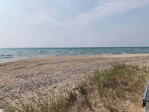 Photo of 410 Golden Beach Drive, Kewadin, MI 49648 (MLS # 1943423)