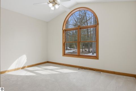 Tiny photo for 410 Golden Beach Drive, Kewadin, MI 49648 (MLS # 1943423)