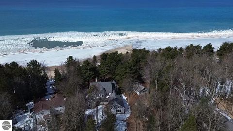Tiny photo for 410 Golden Beach Drive, Kewadin, MI 49648 (MLS # 1943423)
