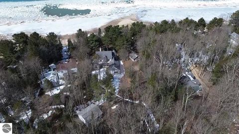 Tiny photo for 410 Golden Beach Drive, Kewadin, MI 49648 (MLS # 1943423)