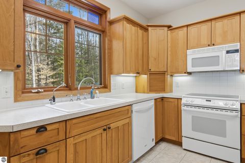 Tiny photo for 410 Golden Beach Drive, Kewadin, MI 49648 (MLS # 1943423)