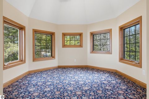 Tiny photo for 410 Golden Beach Drive, Kewadin, MI 49648 (MLS # 1943423)