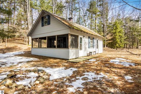 Tiny photo for 410 Golden Beach Drive, Kewadin, MI 49648 (MLS # 1943423)