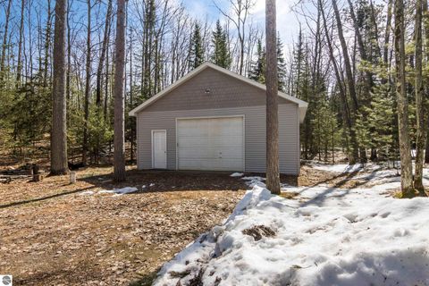 Tiny photo for 410 Golden Beach Drive, Kewadin, MI 49648 (MLS # 1943423)