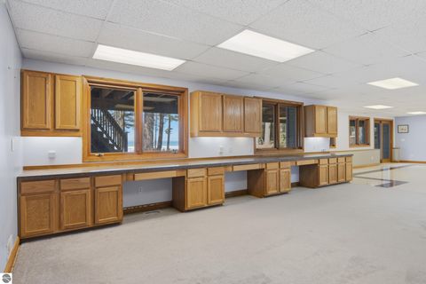 Tiny photo for 410 Golden Beach Drive, Kewadin, MI 49648 (MLS # 1943423)