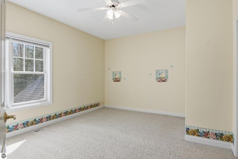 Tiny photo for 410 Golden Beach Drive, Kewadin, MI 49648 (MLS # 1943423)