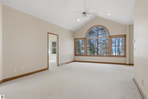Tiny photo for 410 Golden Beach Drive, Kewadin, MI 49648 (MLS # 1943423)
