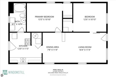 Tiny photo for 1815 W Genesee, Saginaw, MI 48602 (MLS # 1943068)
