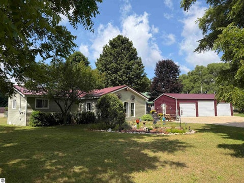Tiny photo for 7542 3rd Street, Thompsonville, MI 49683 (MLS # 1949076)