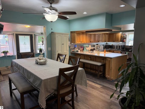 Tiny photo for 7542 3rd Street, Thompsonville, MI 49683 (MLS # 1949076)