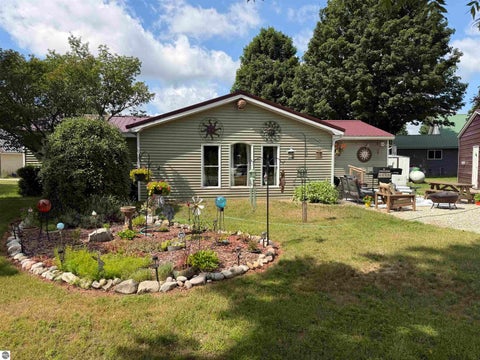 Tiny photo for 7542 3rd Street, Thompsonville, MI 49683 (MLS # 1949076)