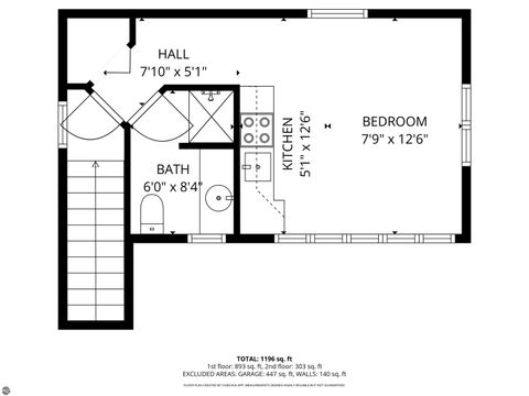 Tiny photo for 324 N Marion Street, Lake City, MI 49651 (MLS # 1941569)