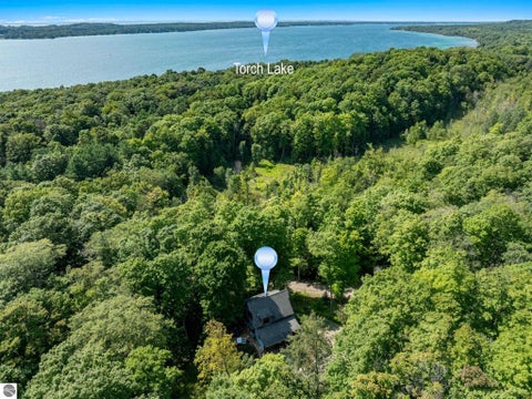 Tiny photo for 655 S East Torch Lake Drive, Bellaire, MI 49615 (MLS # 1948801)