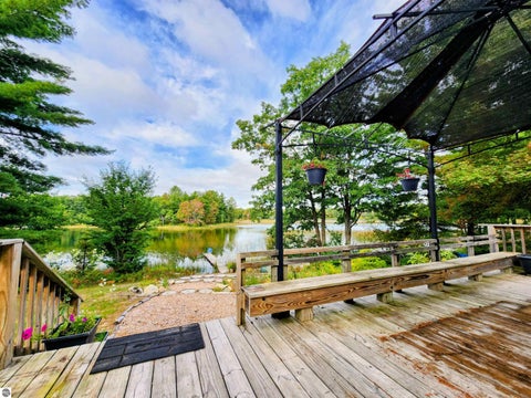 Tiny photo for 6241 E Bass Lake Road, Kalkaska, MI 49646 (MLS # 1948637)