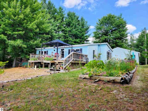 Tiny photo for 6241 E Bass Lake Road, Kalkaska, MI 49646 (MLS # 1948637)