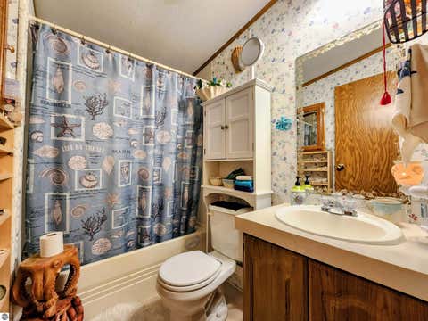Tiny photo for 6241 E Bass Lake Road, Kalkaska, MI 49646 (MLS # 1948637)