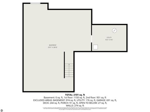 Tiny photo for 2767 Ridge Drive, Mt Pleasant, MI 48858 (MLS # 1945638)