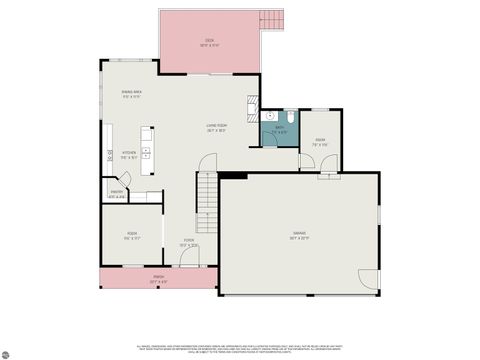 Tiny photo for 2767 Ridge Drive, Mt Pleasant, MI 48858 (MLS # 1945638)
