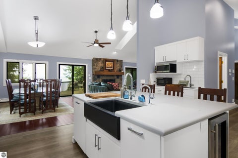 Tiny photo for 5611 Bayshore Drive, Kewadin, MI 49648 (MLS # 1948555)