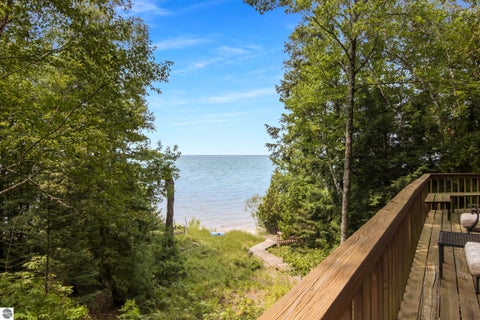 Tiny photo for 5611 Bayshore Drive, Kewadin, MI 49648 (MLS # 1948555)