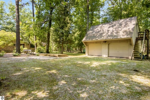Tiny photo for 5611 Bayshore Drive, Kewadin, MI 49648 (MLS # 1948555)