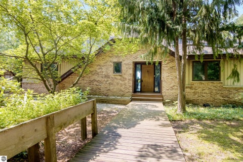 Tiny photo for 5611 Bayshore Drive, Kewadin, MI 49648 (MLS # 1948555)