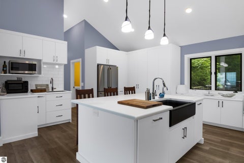 Tiny photo for 5611 Bayshore Drive, Kewadin, MI 49648 (MLS # 1948555)