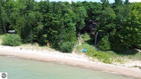 Tiny photo for 5611 Bayshore Drive, Kewadin, MI 49648 (MLS # 1948555)