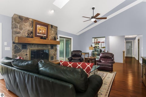 Tiny photo for 5611 Bayshore Drive, Kewadin, MI 49648 (MLS # 1948555)