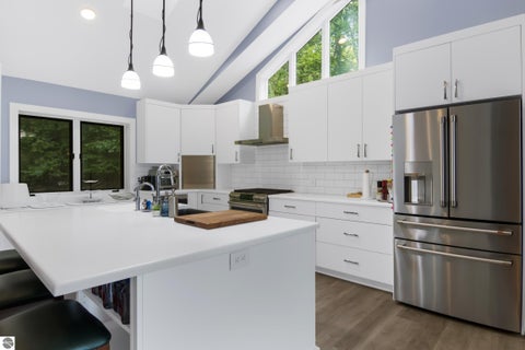 Tiny photo for 5611 Bayshore Drive, Kewadin, MI 49648 (MLS # 1948555)