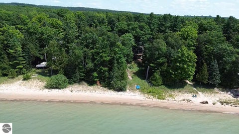 Tiny photo for 5611 Bayshore Drive, Kewadin, MI 49648 (MLS # 1948555)