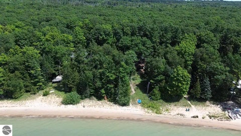 Photo of 5611 Bayshore Drive, Kewadin, MI 49648 (MLS # 1948555)