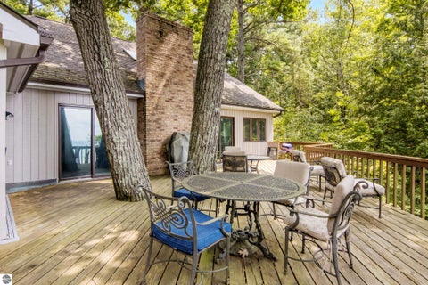 Tiny photo for 5611 Bayshore Drive, Kewadin, MI 49648 (MLS # 1948555)