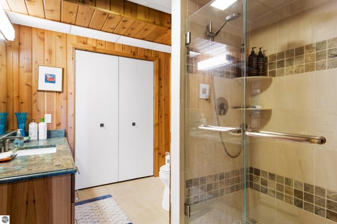 Tiny photo for 5611 Bayshore Drive, Kewadin, MI 49648 (MLS # 1948555)