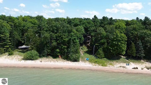 Tiny photo for 5611 Bayshore Drive, Kewadin, MI 49648 (MLS # 1948555)