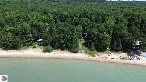 Tiny photo for 5611 Bayshore Drive, Kewadin, MI 49648 (MLS # 1948555)