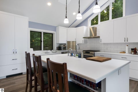 Tiny photo for 5611 Bayshore Drive, Kewadin, MI 49648 (MLS # 1948555)