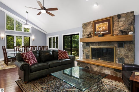 Tiny photo for 5611 Bayshore Drive, Kewadin, MI 49648 (MLS # 1948555)