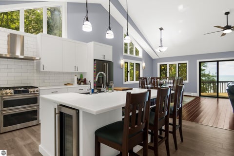 Tiny photo for 5611 Bayshore Drive, Kewadin, MI 49648 (MLS # 1948555)